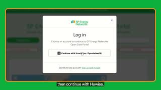 Open Data - How to Sign Up and Log In