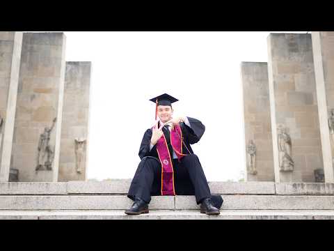 Class of 2026: Matt Finn’s creative journey at Virginia Tech