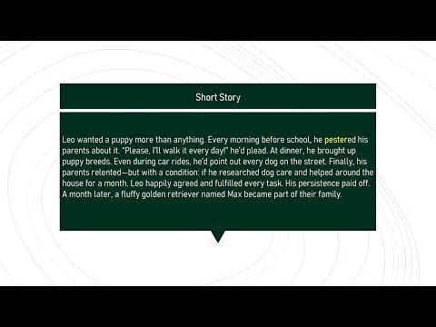 pester # Expand Your English Vocabulary