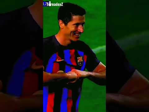 benzema vs Lewandowski #shorts #ytshorts #trending