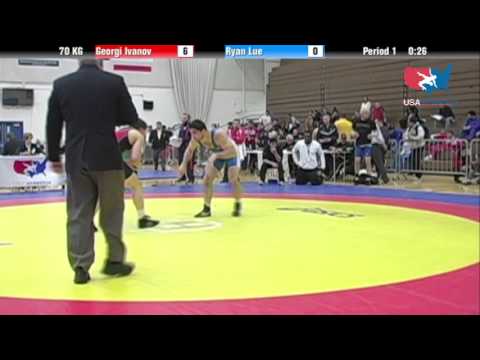 MFS 70 KG - Georgi Ivanov vs. Ryan Lue