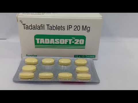 Tadasoft Tadalafil 20 Mg Soft &Amp; Flavored