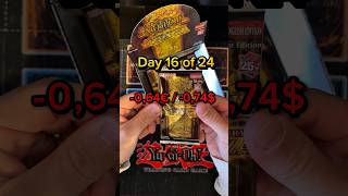 Day 16 of 24 Opening a Yu-Gi-Oh! Bonanza Box #yugioh #unboxing #tcg #asmr #shorts