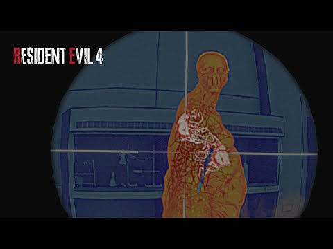 Resident Evil 4 Remake: Chapter 13 NG Hardcore S+ All cutscenes No Commentary