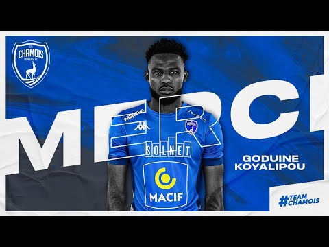 GODUINE KOYALIPOU ACTIONS & DRIBBLES AT CHAMOIS NIORTAIS FC