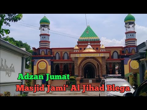 Adzan Masjid Jami' Al Jihad Blega