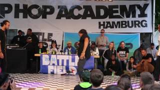 Battlefield 2016 | Hip Hop Semifinale | Ben & Aldo vs Miracle & Beckz