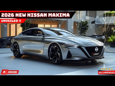 New 2026 Nissan Maxima: Why This Could Be Nissan's Most Important Car in Years!