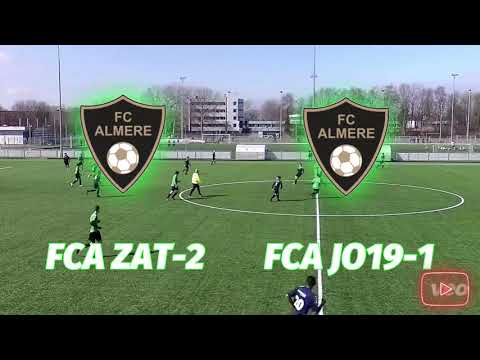 FC Almere Zat-2 - FC Almere JO19-1