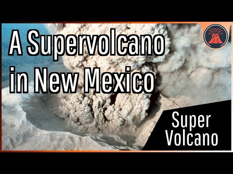 The Supervolcano in New Mexico; The Emory Caldera