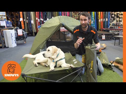 Outdoor Connection Dog Bed