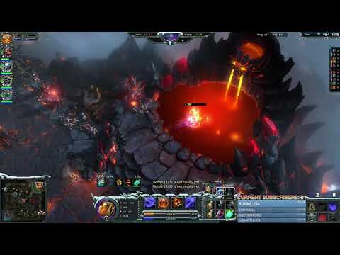 [HoN] OMGitsMARLON Pyromancer 690GPM Quick and Easy Game