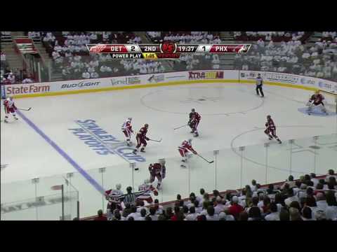 Red Wings @ Coyotes Game 1 4/14/10