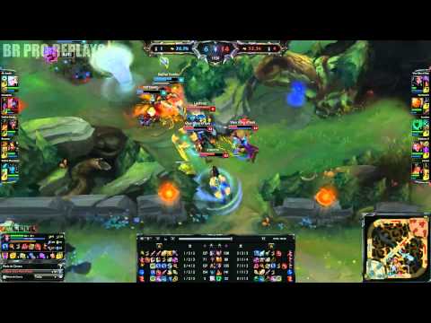 Highlights Keyd Stars Takeshi   LeBlanc vs Nidalee   BR Challenger 905 PDL