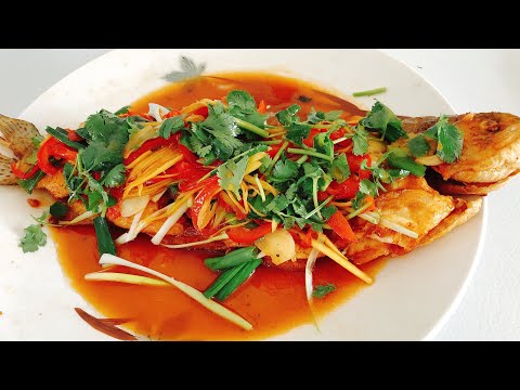 Cá sốt chua ngọt