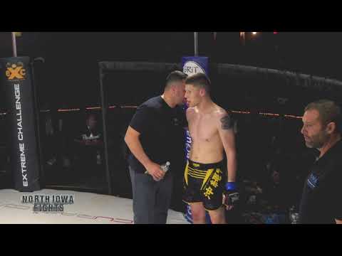StrikePimp Combat Sports MMA - North Iowa MMA December 2019 Fight 4