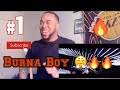 Burna Boy - Ye (Official Video) | Reaction