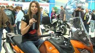 preview picture of video 'Suzuki DL650A V-Strom français (Swiss Moto 2012)'