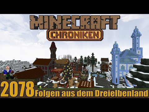 MINECRAFT Chroniken #2078 [Staffel 11] Schmiede Berufe [Deutsch/1.14.4]
