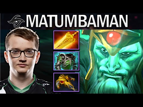 SECRET.MATUMBAMAN WRAITH KING - UNKILLABLE - DOTA 2 7.29 GAMEPLAY