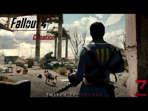 Let's Play Fallout 4 with itsZdan - Character Creation