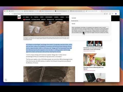 Item video thumbnail