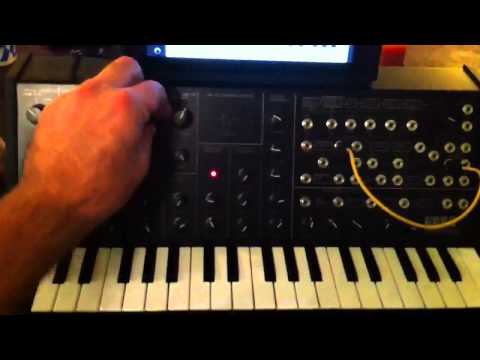 Korg iMS-20 app and MS-20 USB controller