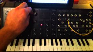 Korg iMS-20 app and MS-20 USB controller
