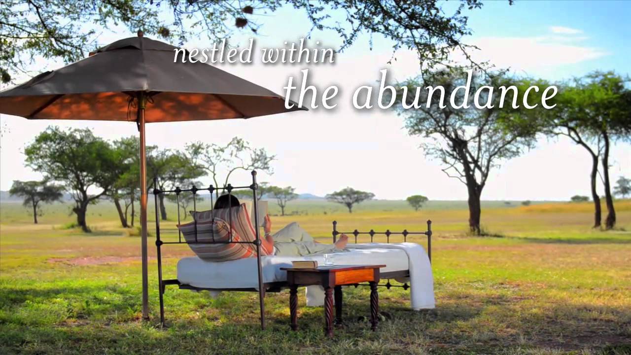 A Snapshot of Singita Sabora Tented Camp