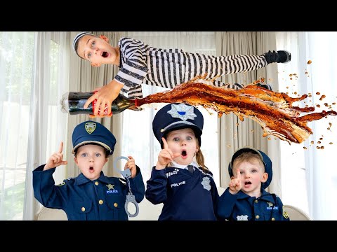 Kinder spielen und lernen die Regeln guten Benehmens! Lustige Spiele mit Freunden | Vania Mania DE