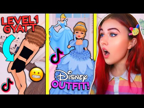 REACTING To *WILD* Dress To Impress TIKTOKS! Outfit Hacks, Weird Videos, & More... | ROBLOX