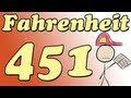 Fahrenheit 451 by Ray Bradbury (Review) - Minute ...