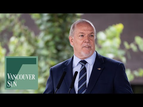 B.C. premier says people need compassion for homeless ‘living rough’ Vancouver Sun