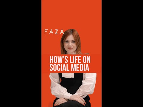 Eya Naccache , How's life on social media