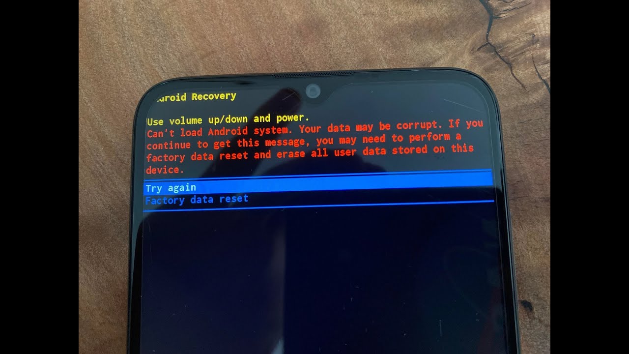 5 Ways To Fix Android Phone stuck in Recovery Mode