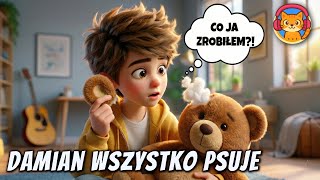 Damian, Który Wszystko Psuł - okładka bajki audio