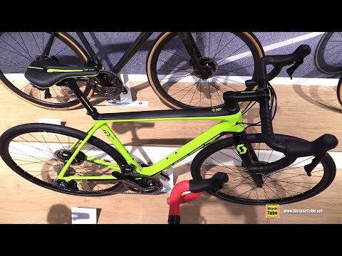 2019 Scott Addict RC 10 Disc Bike - Walkaround - 2018 Eurobike