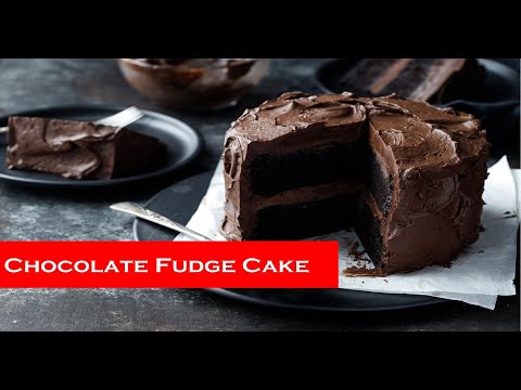 Double Layer Chocolate Fudge Cake Recipe Without Oven