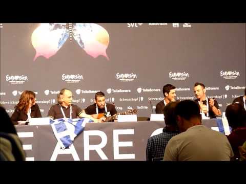 Eurovision 2013: Kosa Mostra feat. Agathon Iakovidis - For Real (Turkey 2004)