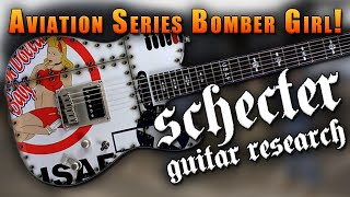 Video thumbnail for Schecter Aviation Series Bomber Girl! by ZIMM'S GUITARS