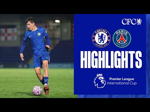 Chelsea U21 1-3 PSG U21 | HIGHLIGHTS | Premier League International Cup 2025/26