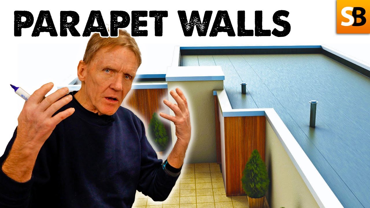 Parapet Walls — Are They A Good Idea?