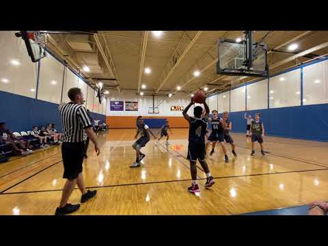 7th Grade - RGB X Men vs RGB Mist - 9-22-2019 - Fourth Period