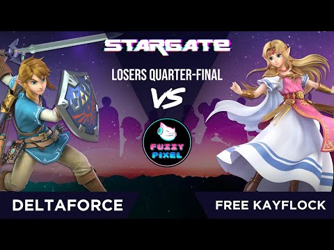 Deltaforce (Link) vs Free KayFlock (Zelda) - Losers Quarter-Final - Stargate #44