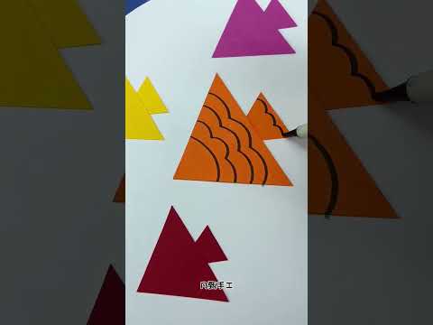 Boho Chic Similar Triangle Printables For Kids