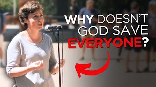 Why doesn&#39;t God save everybody?