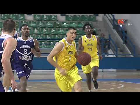 Highlights | Apoel Nicosia v Sigal Prishtina | FIBA Europe Cup 2019-20