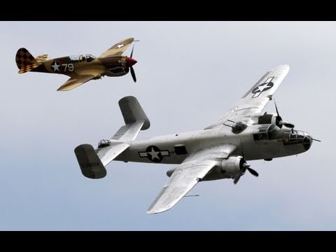 2011 Planes Of Fame Air Show - Army Air Corps Flybys