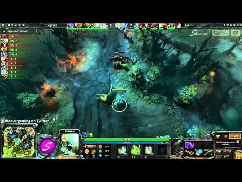 Dreamhack Online Qualifier #1, Finals: QWERT vs ScaryFaceZ, game 2