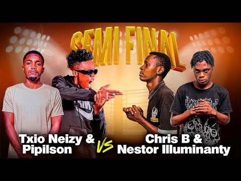 #RRPL Apresenta Txio Neizy & Pilpilson VS Nestor Illuminanty & Chris B | Ep 30 | T12
